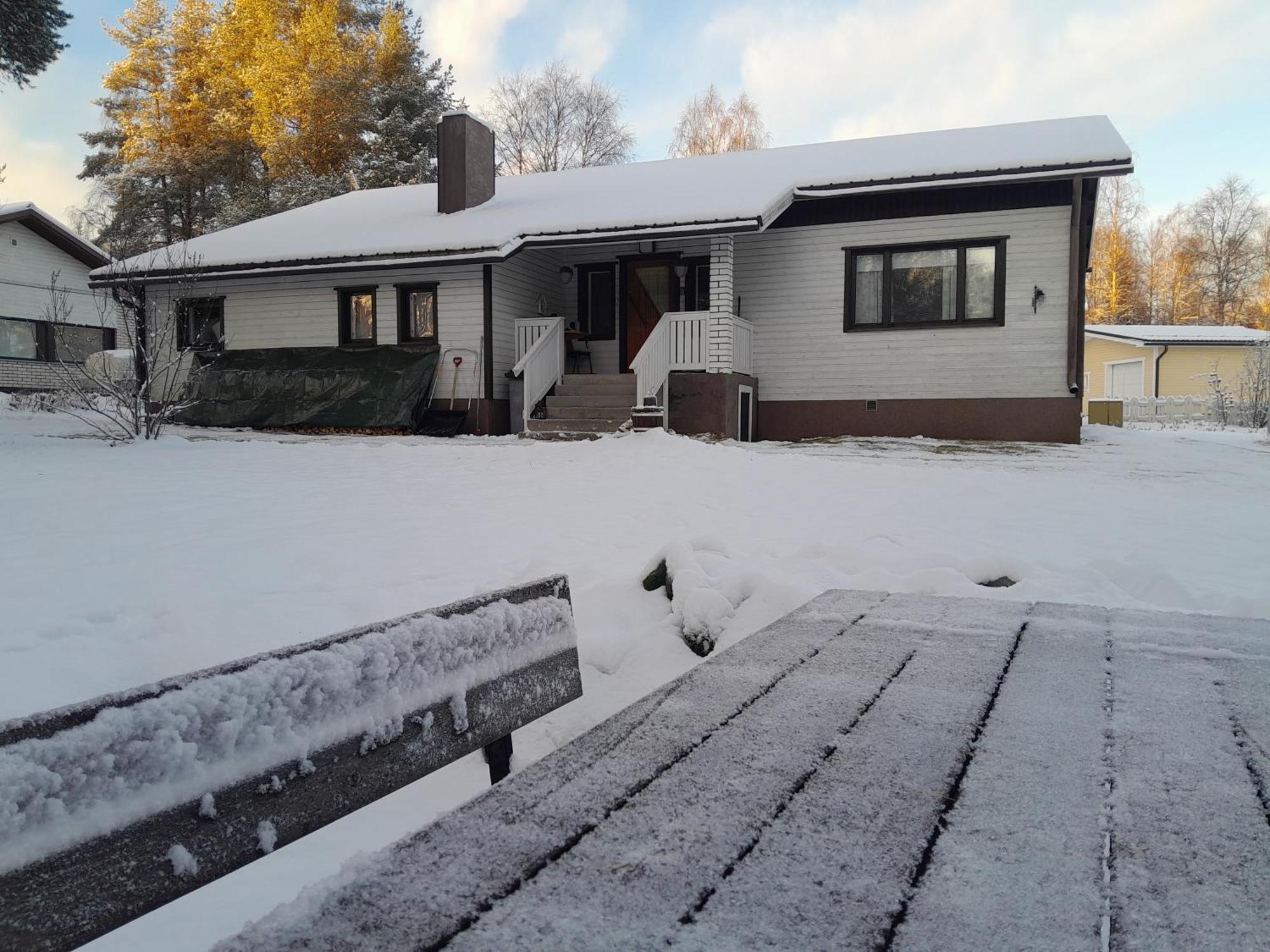 Traditional House Rovaniemi Buitenkant foto