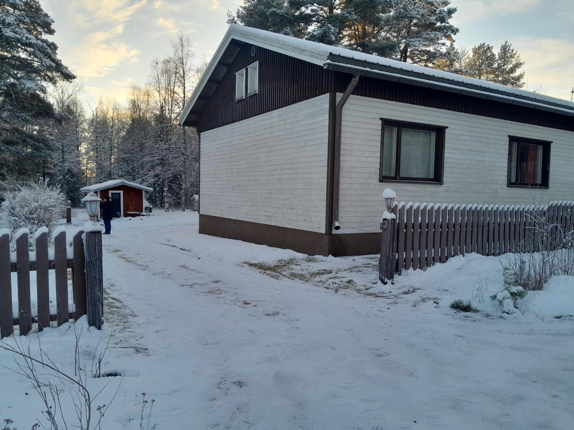 Traditional House Rovaniemi Buitenkant foto